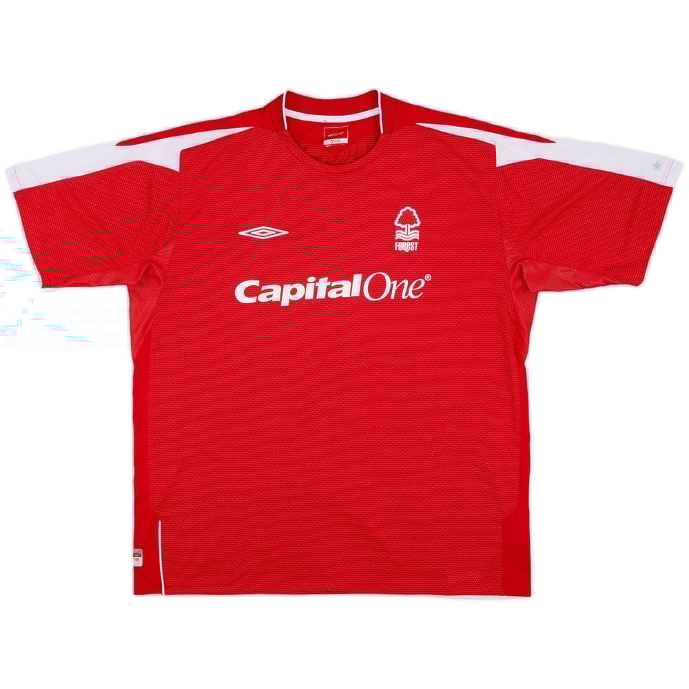 2004-06 Nottingham Forest Home Shirt - 6/10 - (XXL)