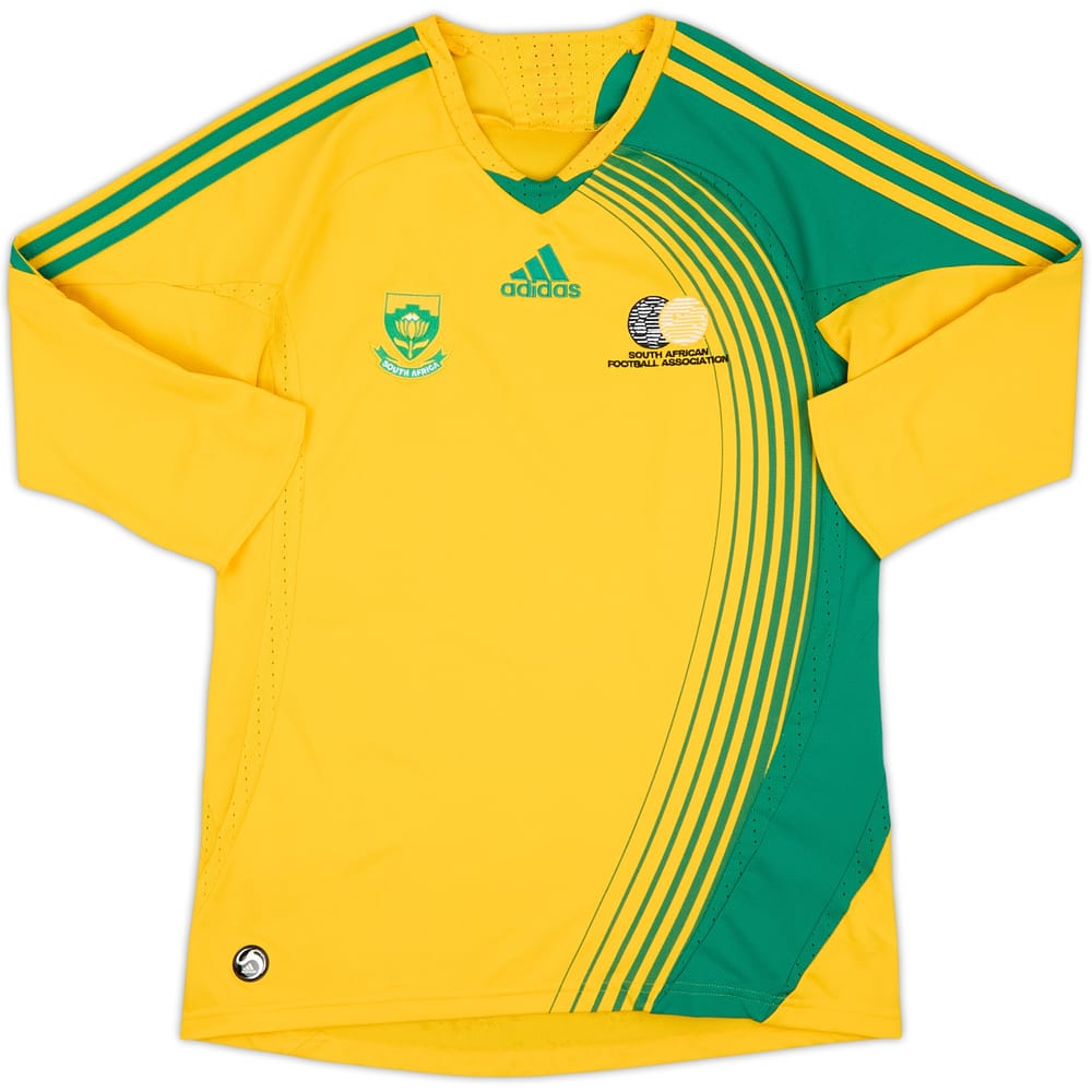 2007-09 South Africa Home Shirt - 8/10 - (S)