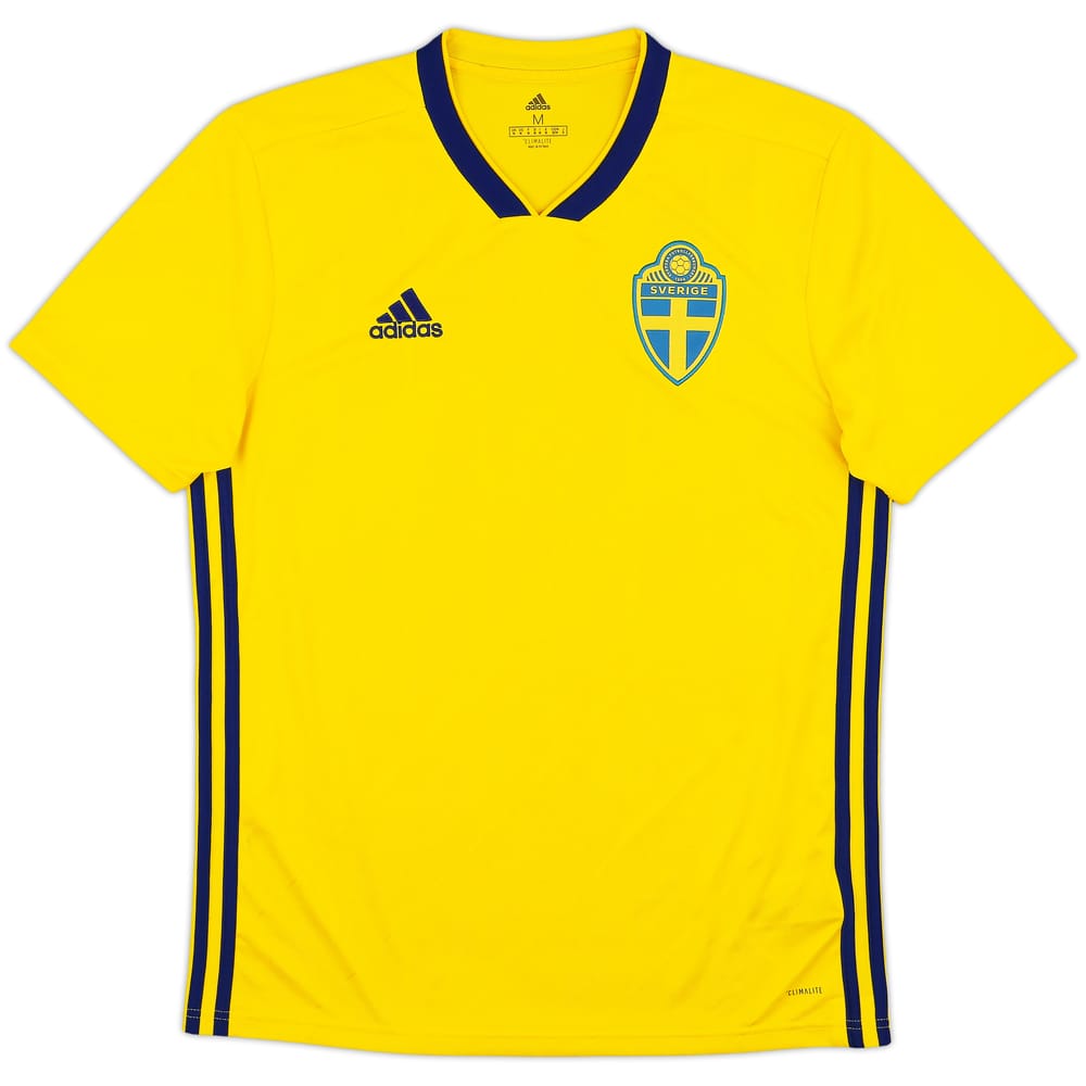 2018-20 Sweden Home Shirt - 7/10 - (M)