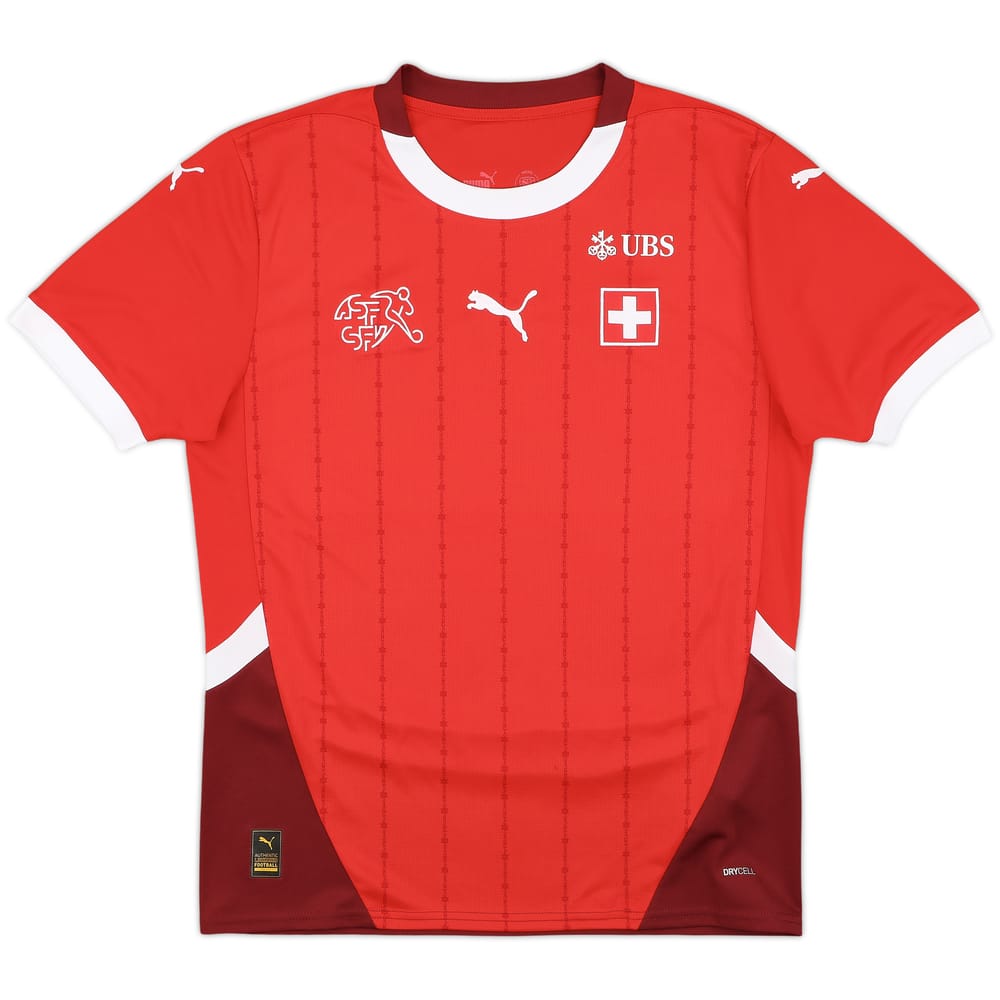 2024-25 Switzerland Home Shirt - 10/10 - (M)