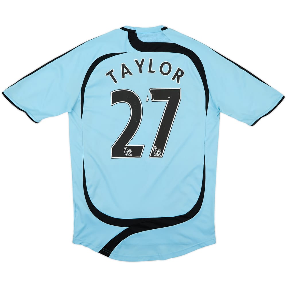 2007-08 Newcastle Away Shirt Taylor #27 - 5/10 - (S)