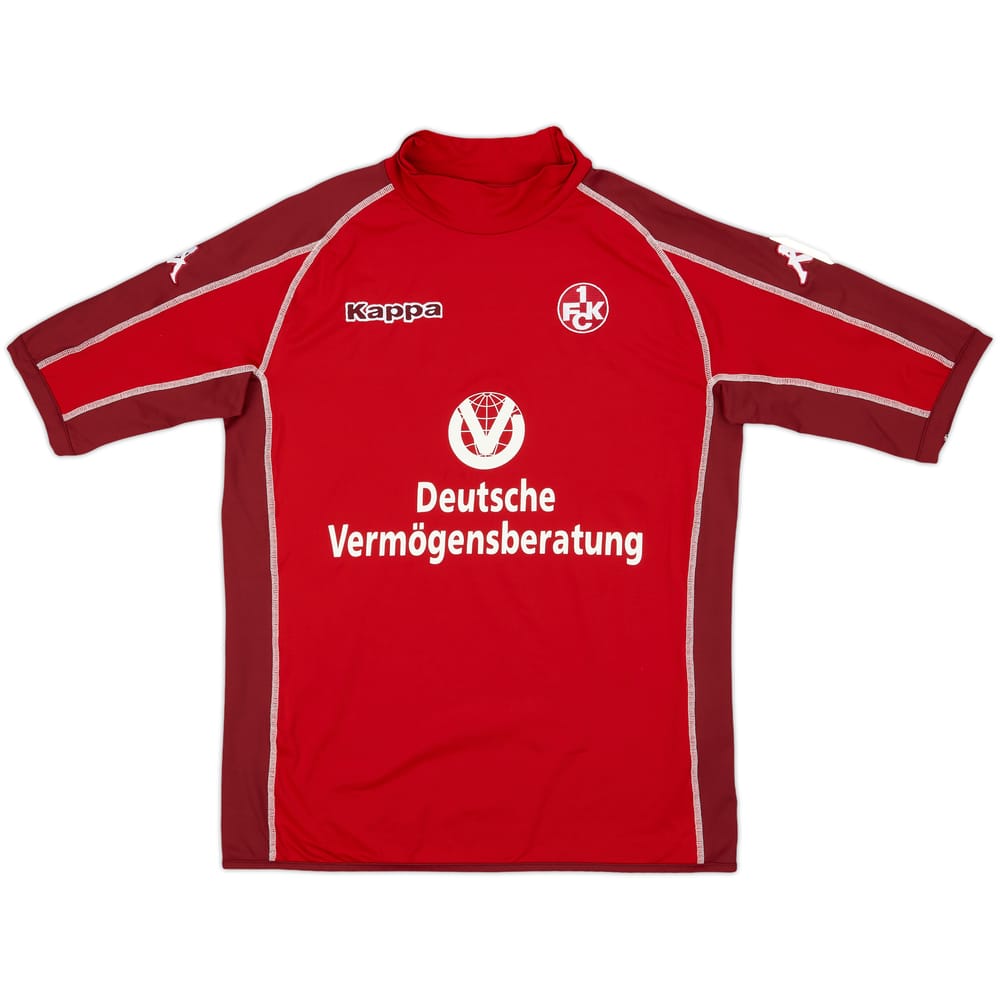 2005-06 Kaiserslautern Home Shirt - 9/10 - (L)