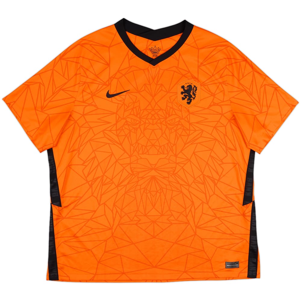 2020-21 Netherlands Home Shirt - 8/10 - (XXL)