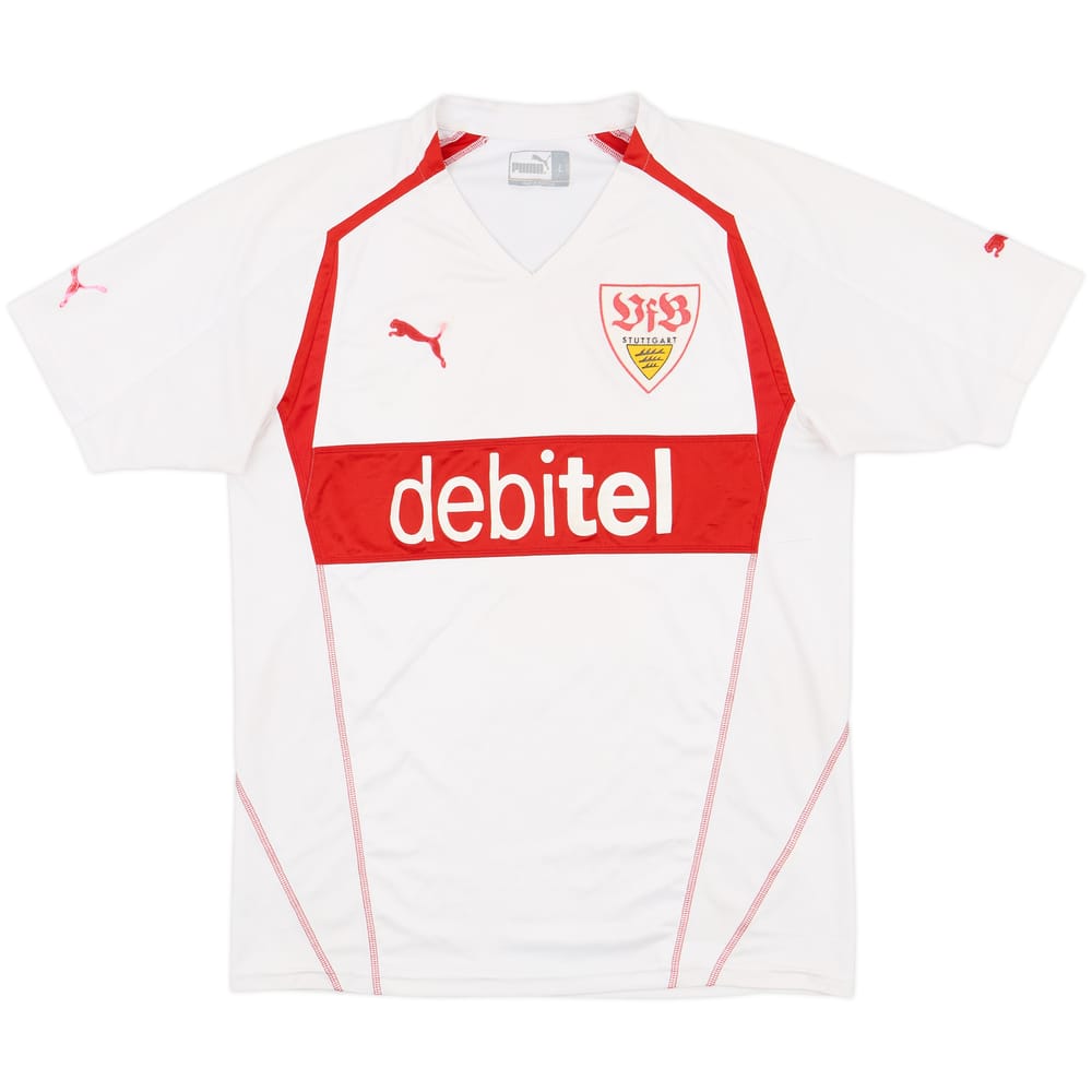 2004-05 Stuttgart Home Shirt - 5/10 - (L)