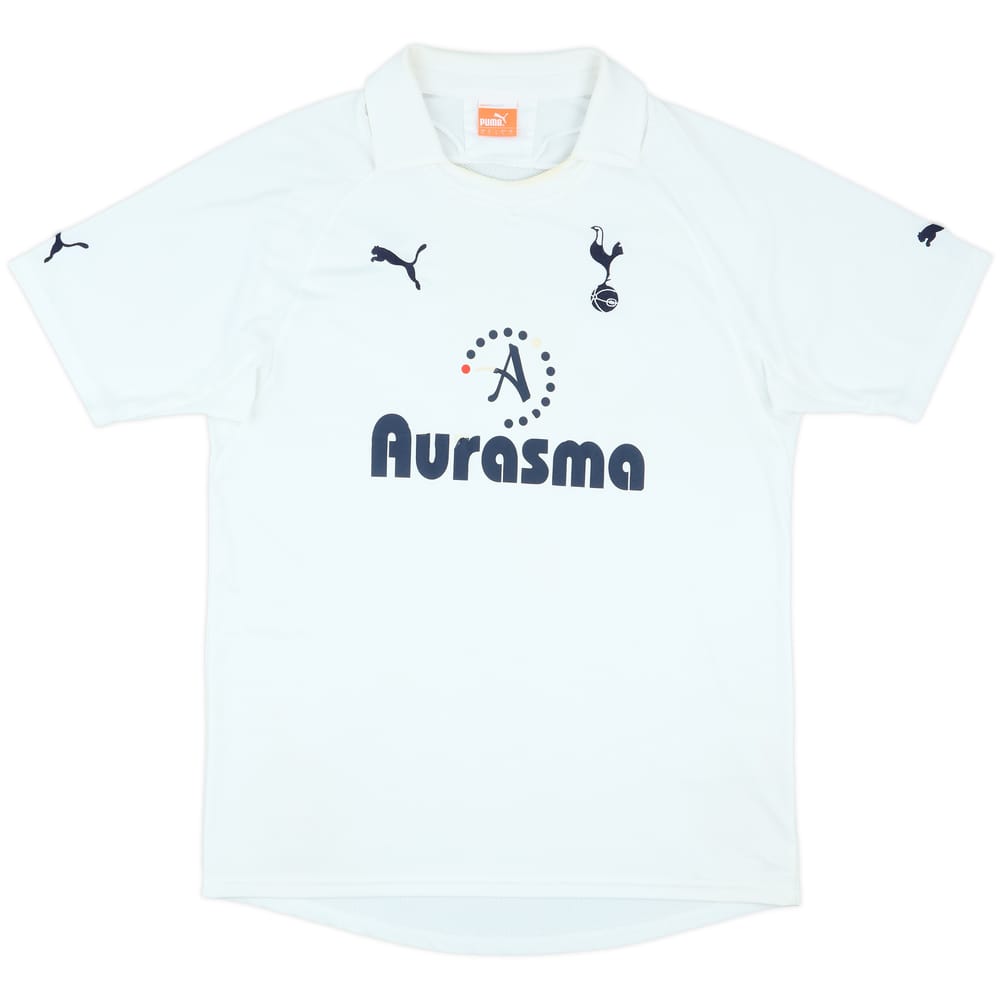 2011-12 Tottenham Home Shirt - 4/10 - (L)