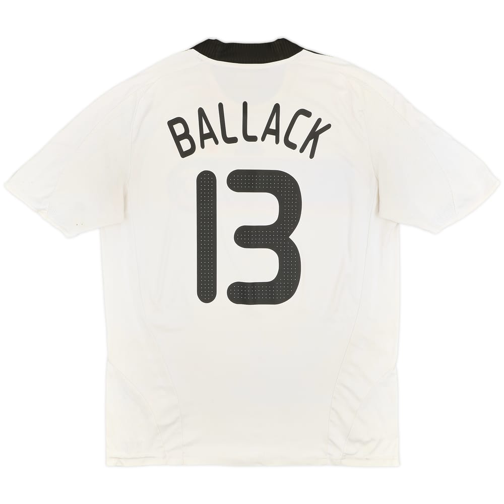 2008-09 Germany Home Shirt Ballack #13 - 5/10 - (XL)