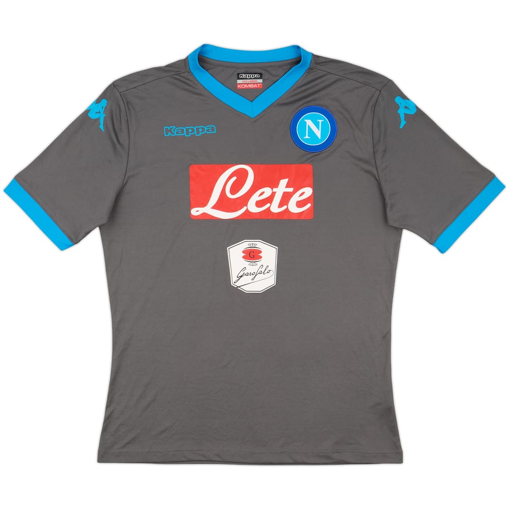 2015-16 Napoli Basic Away Shirt - 7/10 - (3XL)