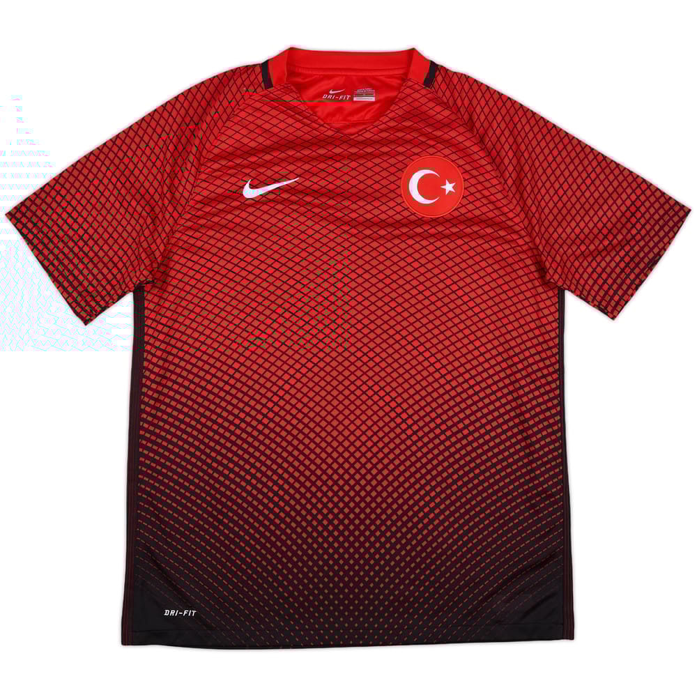 2016-17 Turkey Home Shirt - 10/10 - (L)