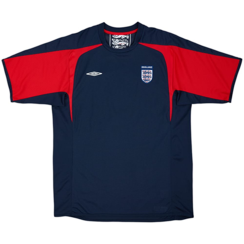 2005-06 England Umbro Training Shirt - 5/10 - (L)