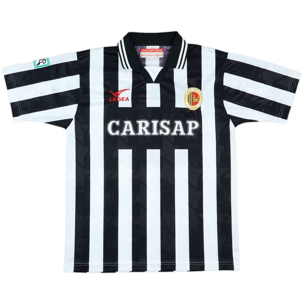 2001-02 Ascoli Home Shirt - 9/10 - (XL)
