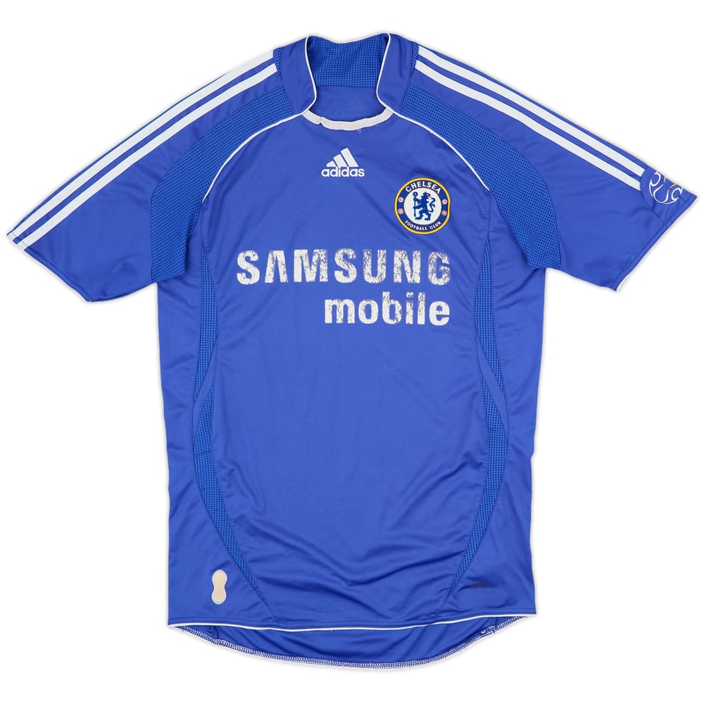 2006-08 Chelsea Home Shirt - 5/10 - (S)