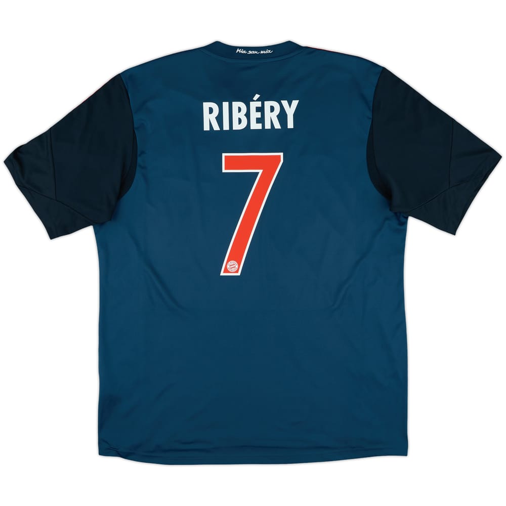 2013-14 Bayern Munich Third Shirt Ribery #7 - 10/10 - (XL)