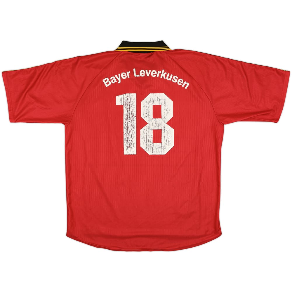 1998-00 Bayer Leverkusen Home Shirt #18 - 6/10 - (XL)