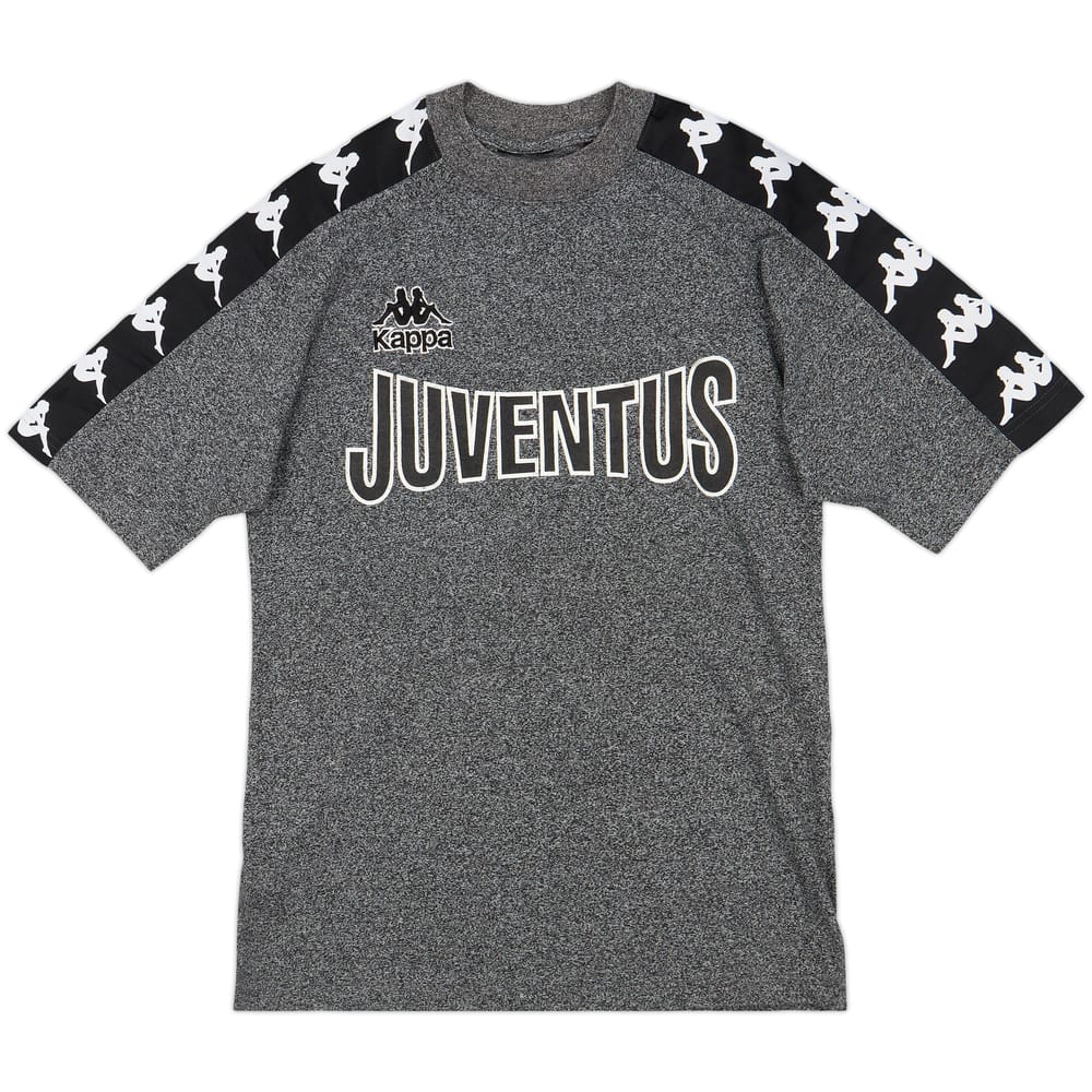 1997-98 Juventus Kappa Cotton Tee - 8/10 - (M)
