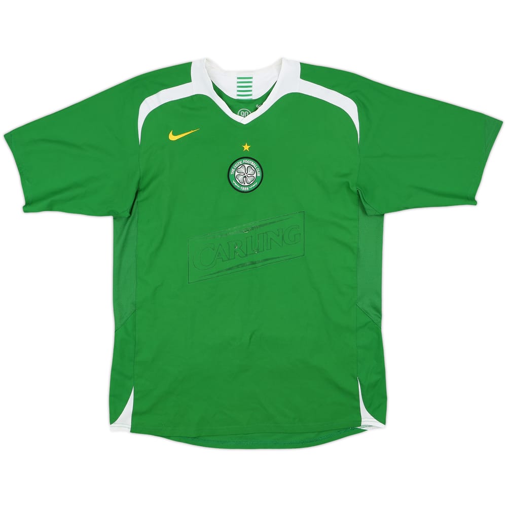 2005-06 Celtic Away Shirt - 4/10 - (M)