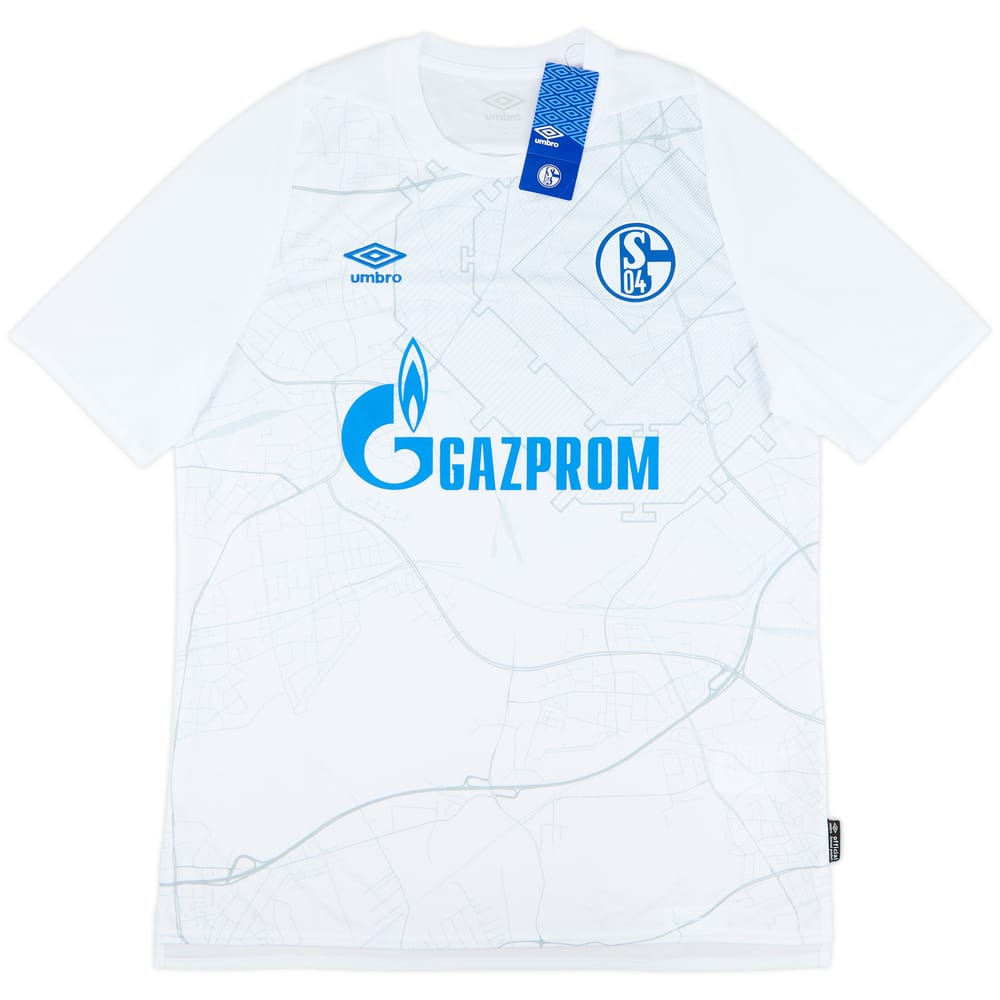 2020-21 Schalke Away Shirt (XL)
