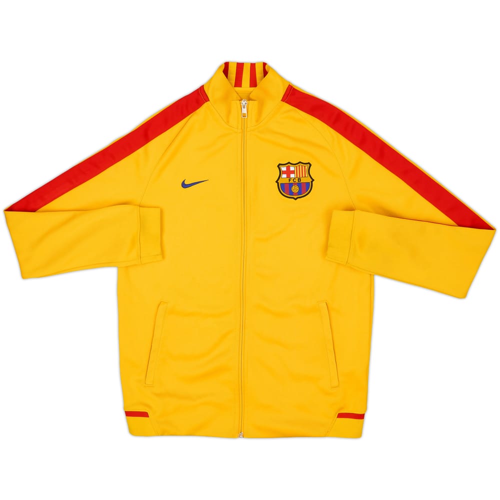 2015-16 Barcelona Nike Track Jacket - 8/10 - (M)