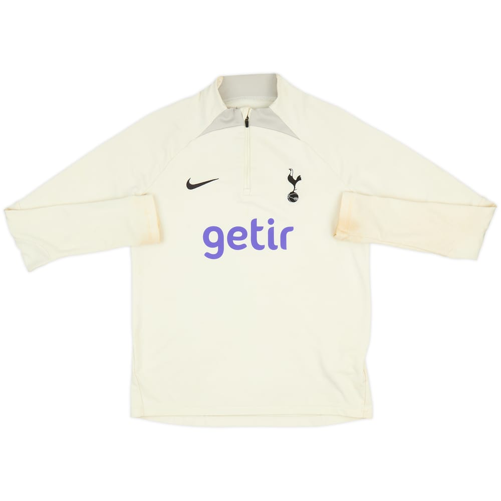 2022-23 Tottenham Nike 1/4 Zip Drill Top - 5/10 - (XL.Boys)