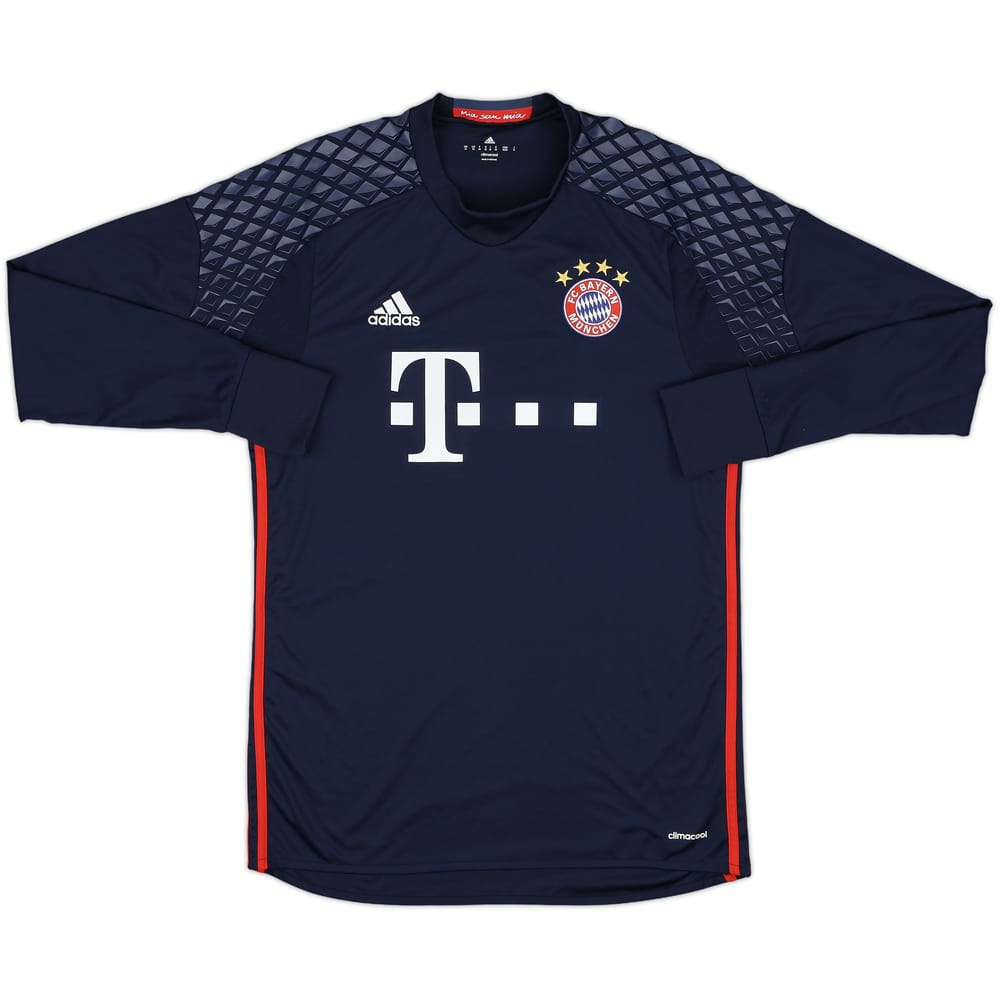 2016-17 Bayern Munich GK Shirt - 8/10 - (M)
