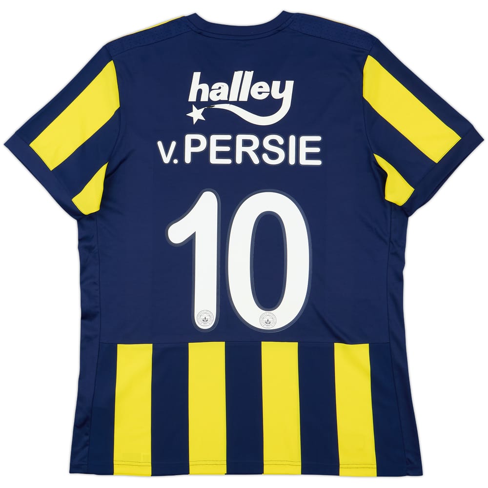 2017-18 Fenerbahce Home Shirt V.Persie #10 - 7/10 - (XL)