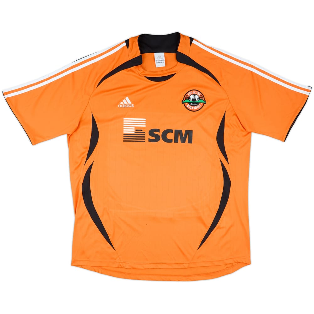 2006-07 Shakhtar Donetsk Home Shirt Harabacz #10 - 4/10 - (XXL)