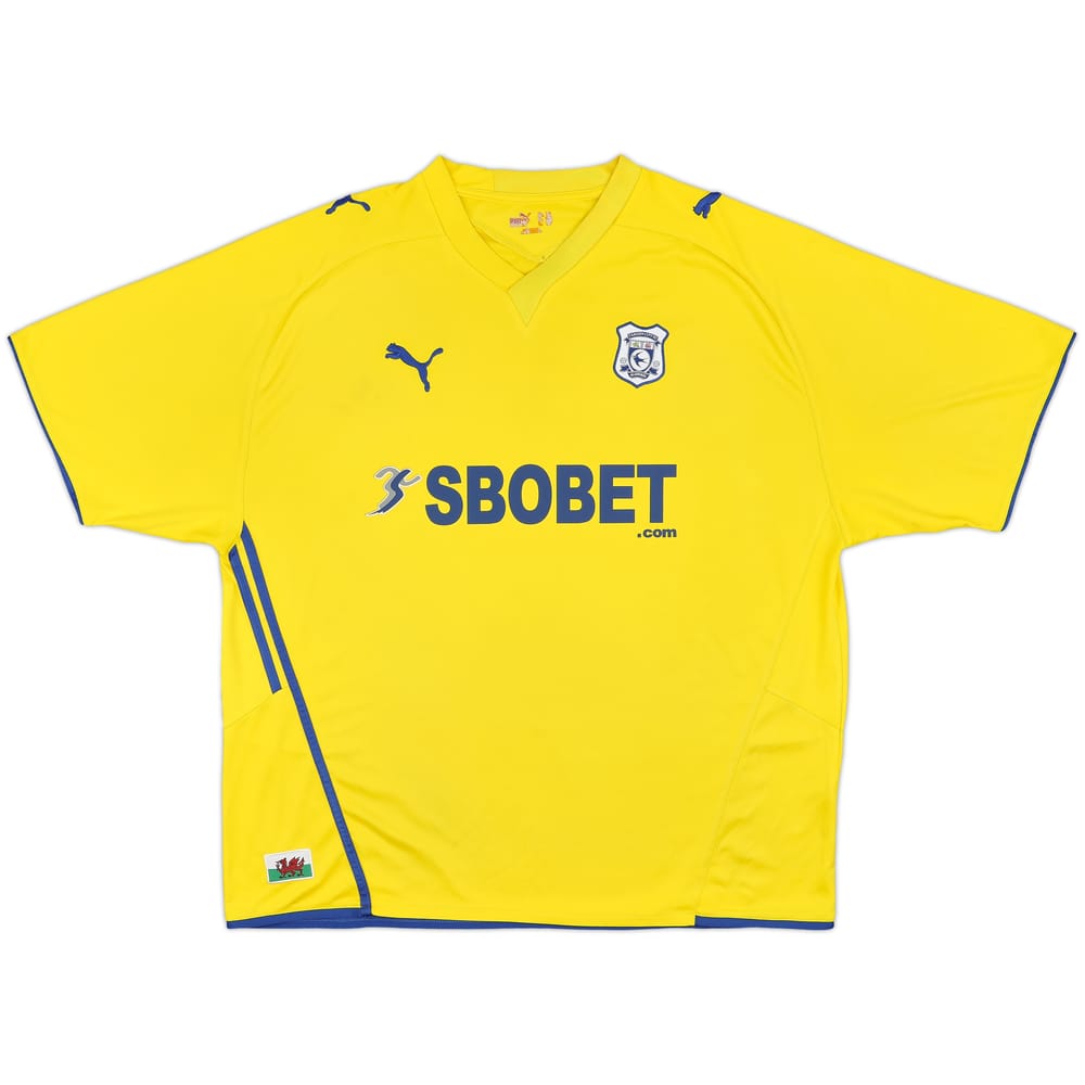 2009-10 Cardiff Away Shirt - 7/10 - (XXL)