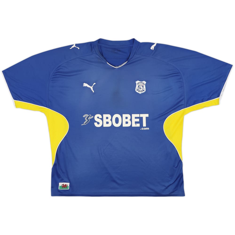 2009-10 Cardiff Home Shirt - 6/10 - (XXL)