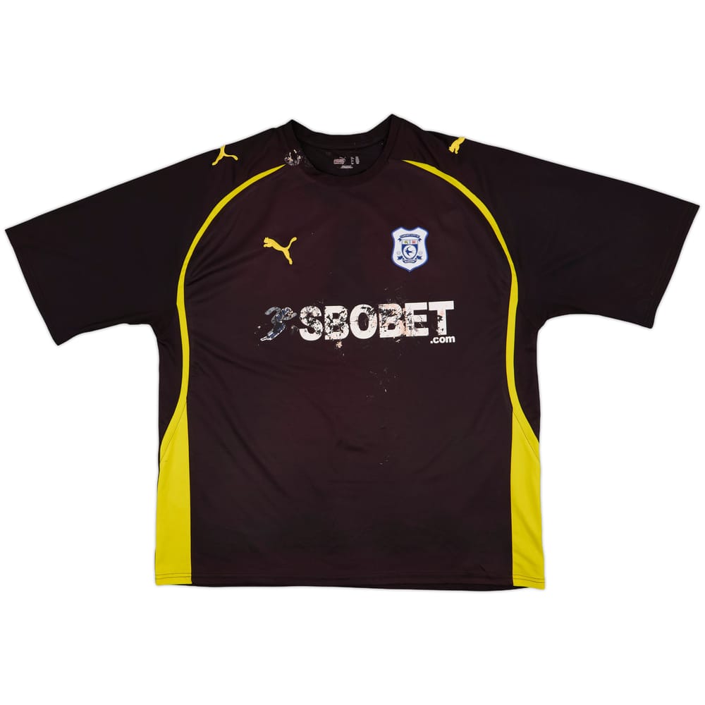 2010-11 Cardiff City Away Shirt - 4/10 - (XXL)