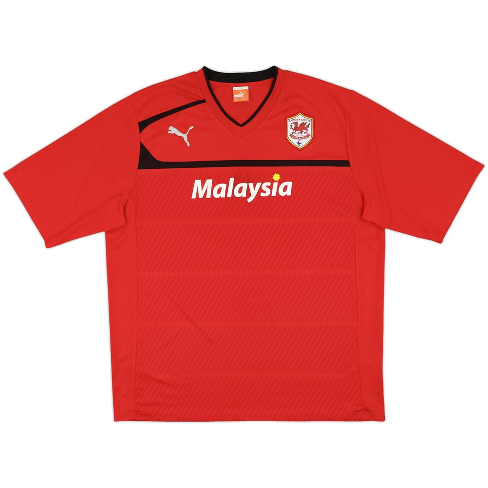 2012-13 Cardiff Home Shirt - 8/10 - (3XL)