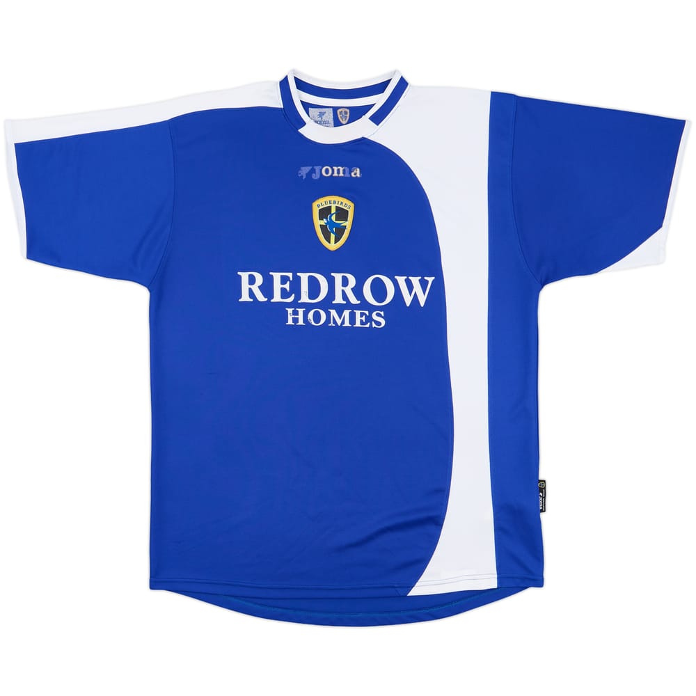 2005-06 Cardiff City Home Shirt - 4/10 - (L)