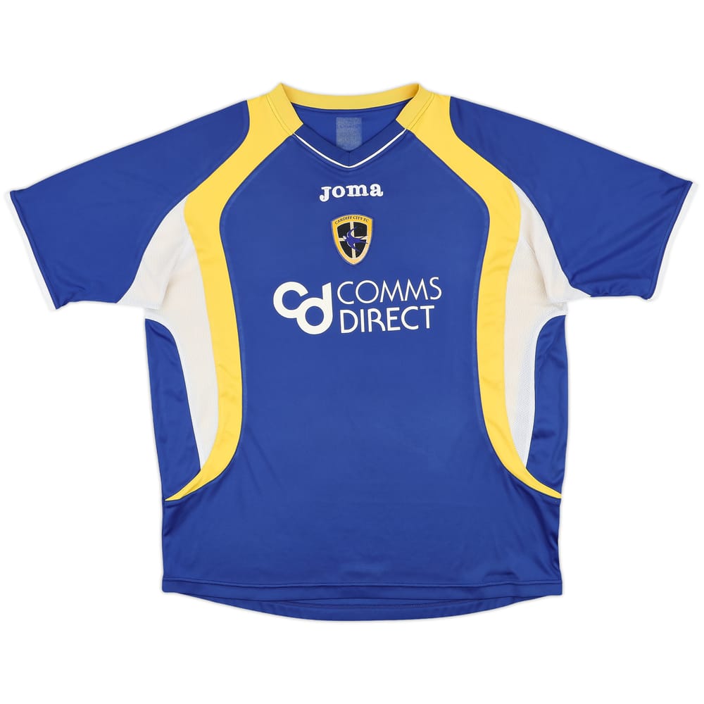 2007-08 Cardiff Home Shirt - 9/10 - (XL)