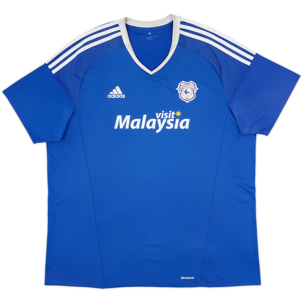 2016-17 Cardiff Home Shirt - 6/10 - (XXL)