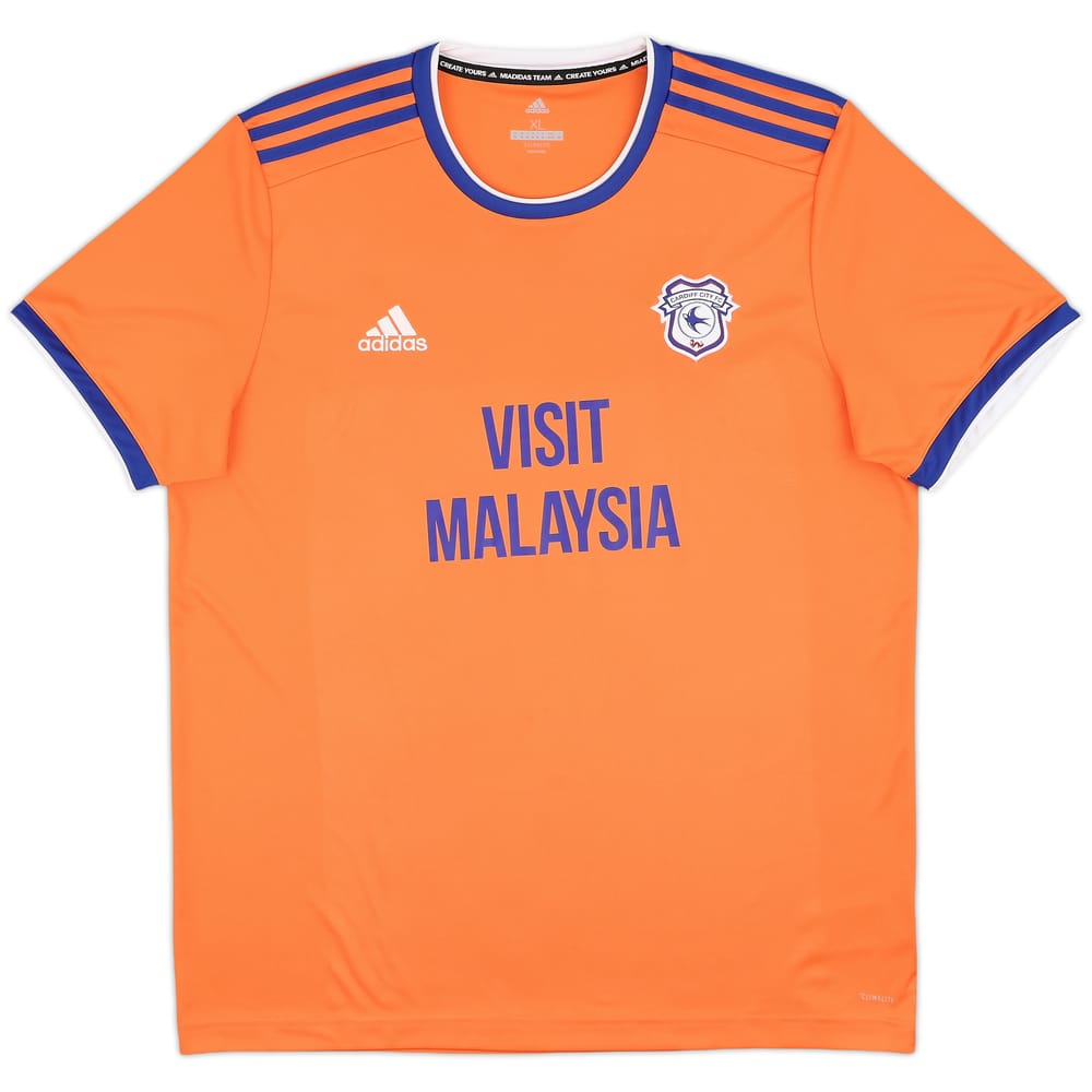 2019-21 Cardiff Away Shirt - 9/10 - (XL)