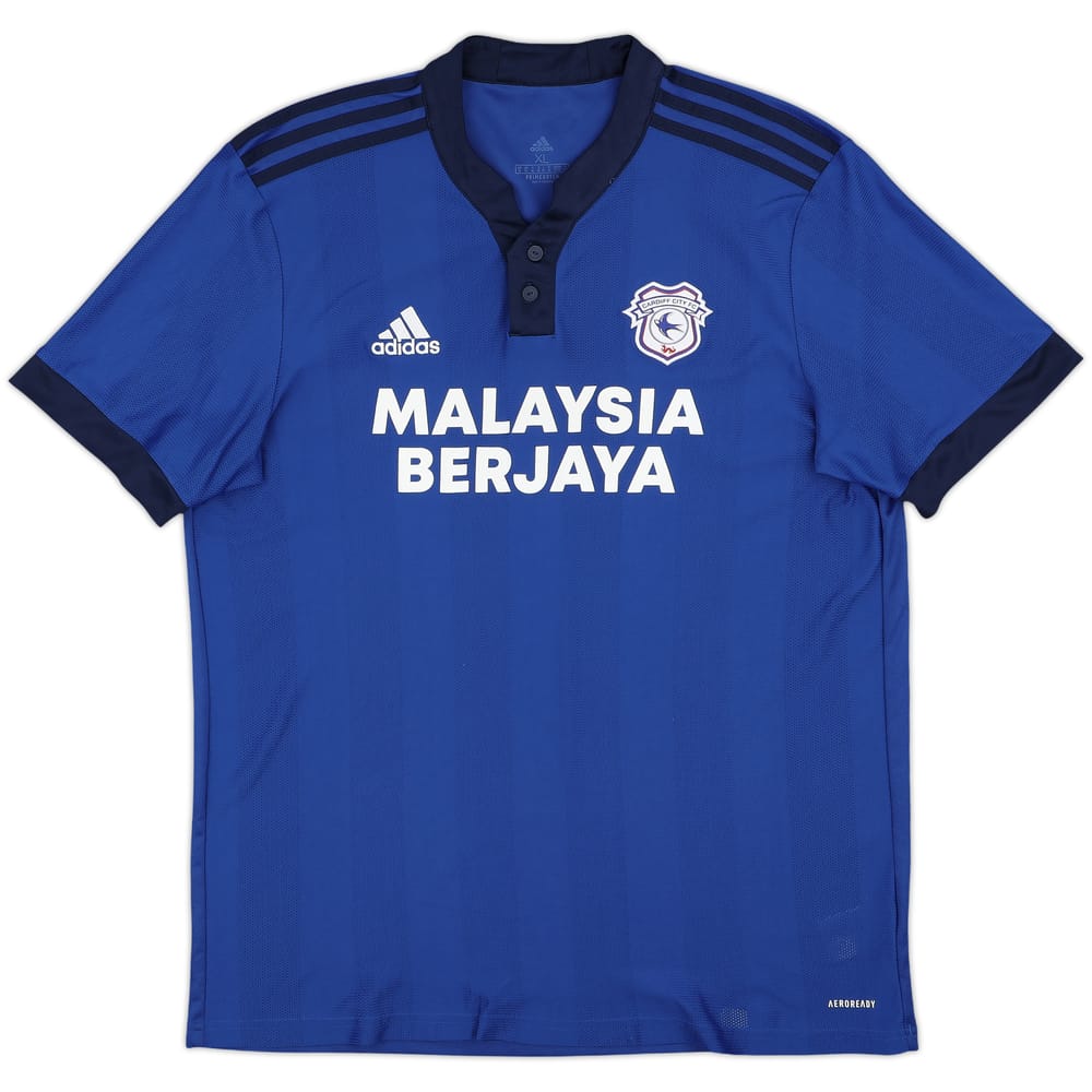2021-22 Cardiff Home Shirt - 8/10 - (XL)