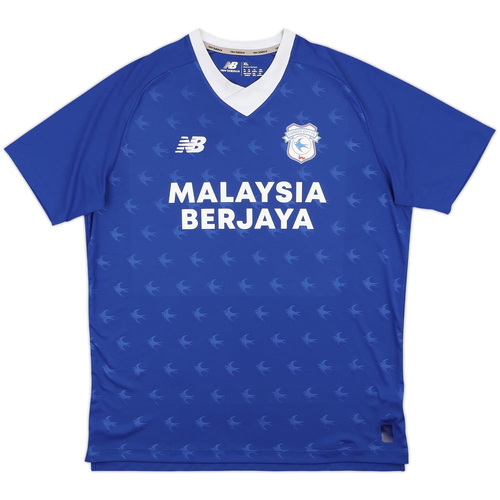 2022-23 Cardiff City Home Shirt - 7/10 - (XL)