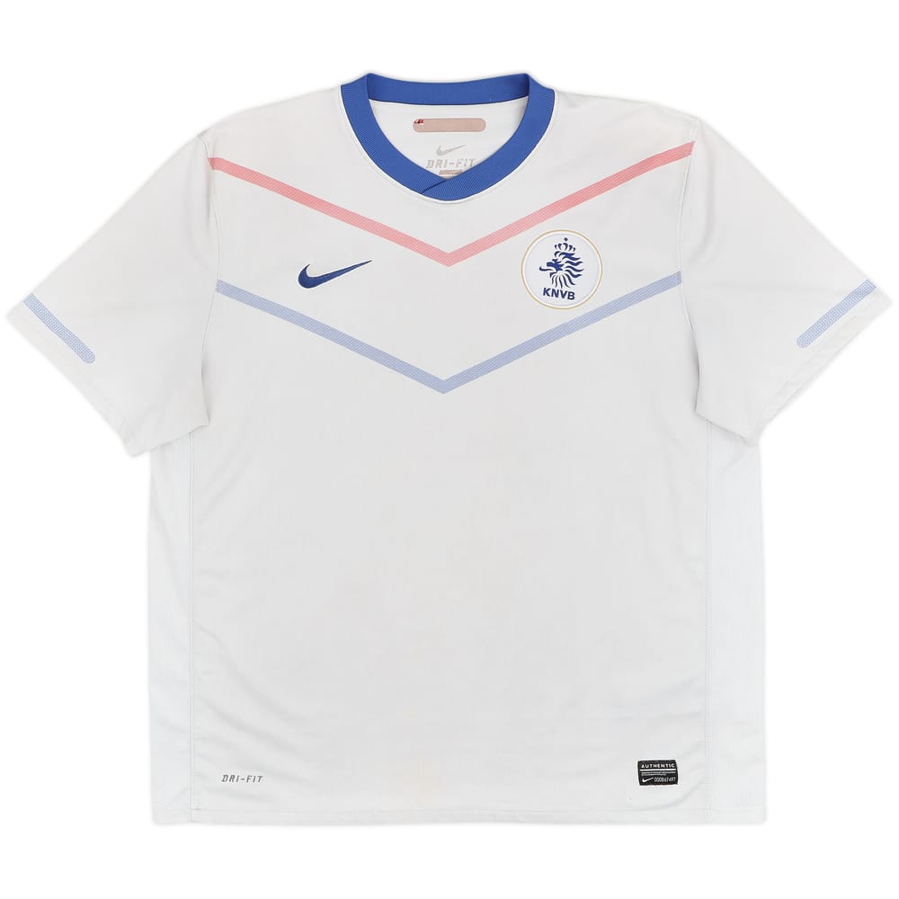 2010-11 Netherlands Away Shirt - 5/10 - (XL)