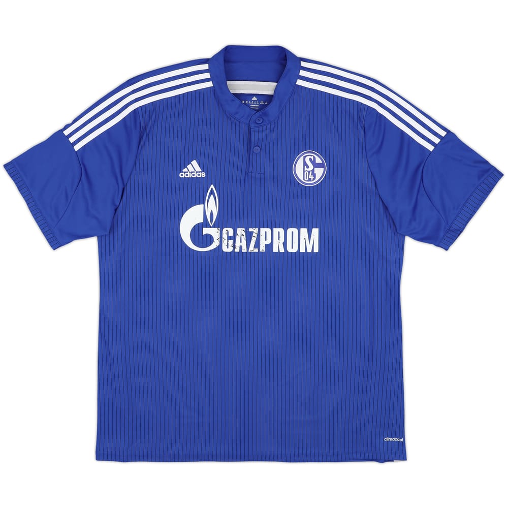 2018-19 Schalke Home Shirt - 5/10 - (XXL)