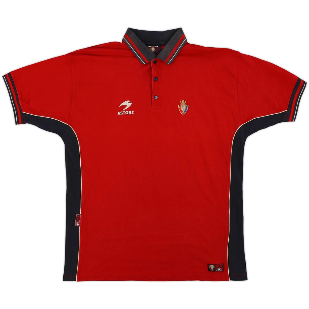 2008-09 Osasuna Astore Polo Shirt - 9/10 - (XXL)