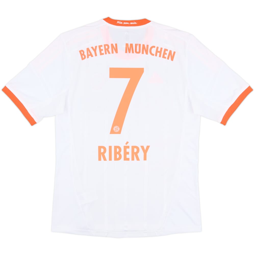 2012-13 Bayern Munich Away Shirt Ribery #7 - 5/10 - (M)