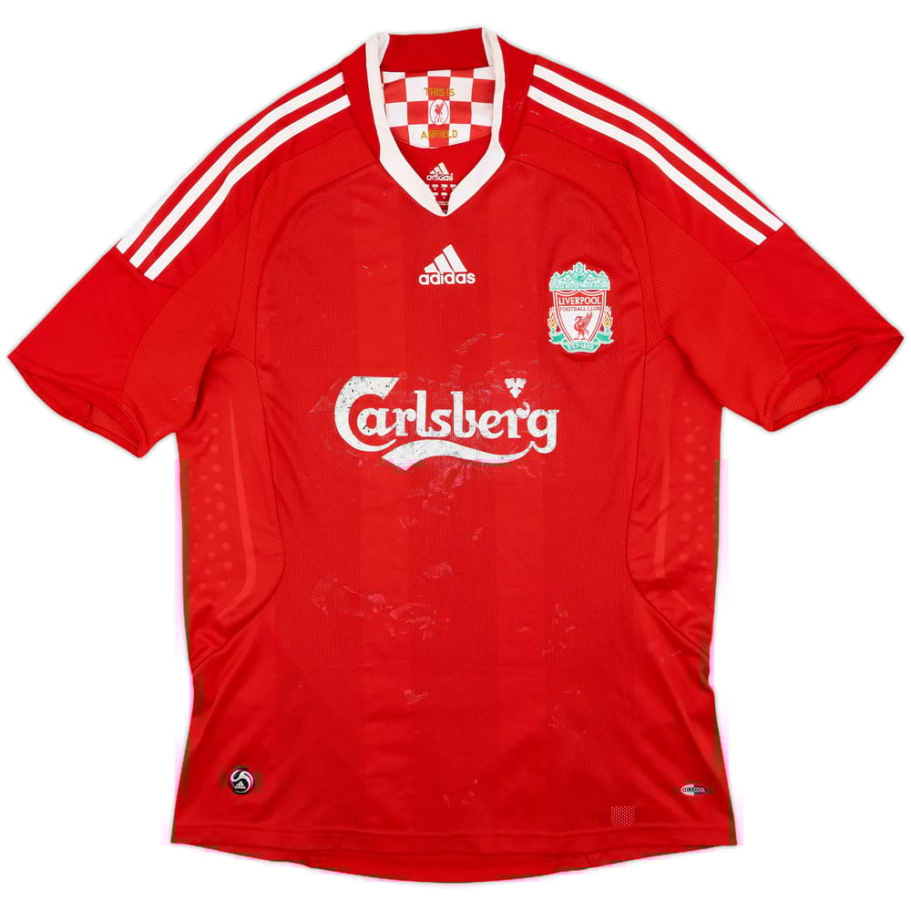 2008-10 Liverpool Home Shirt - 4/10 - (M)