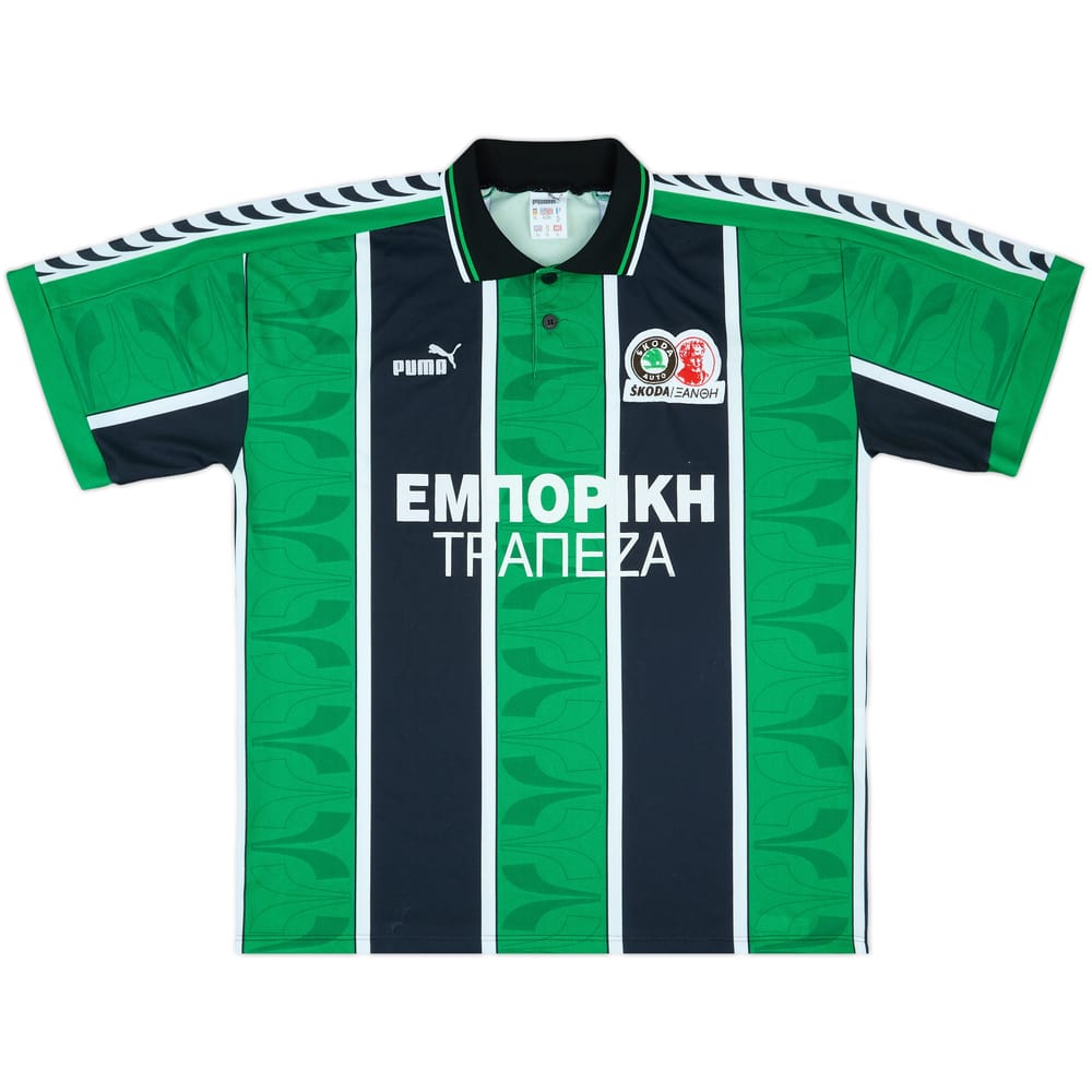 1996-97 Xanthi Home Shirt - 9/10 - (XL)