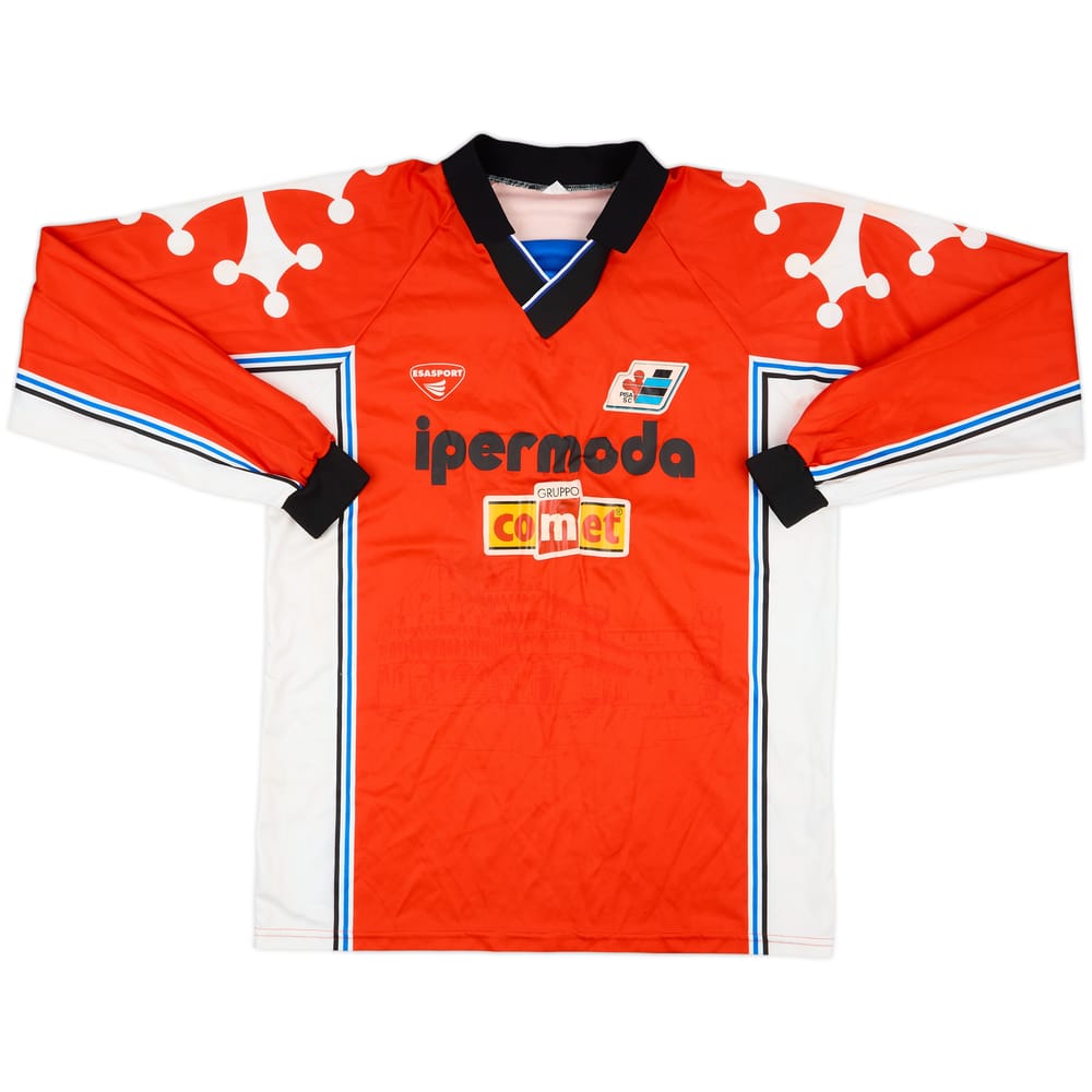 1997-98 Pisa Match Issue Away L/S Shirt #4