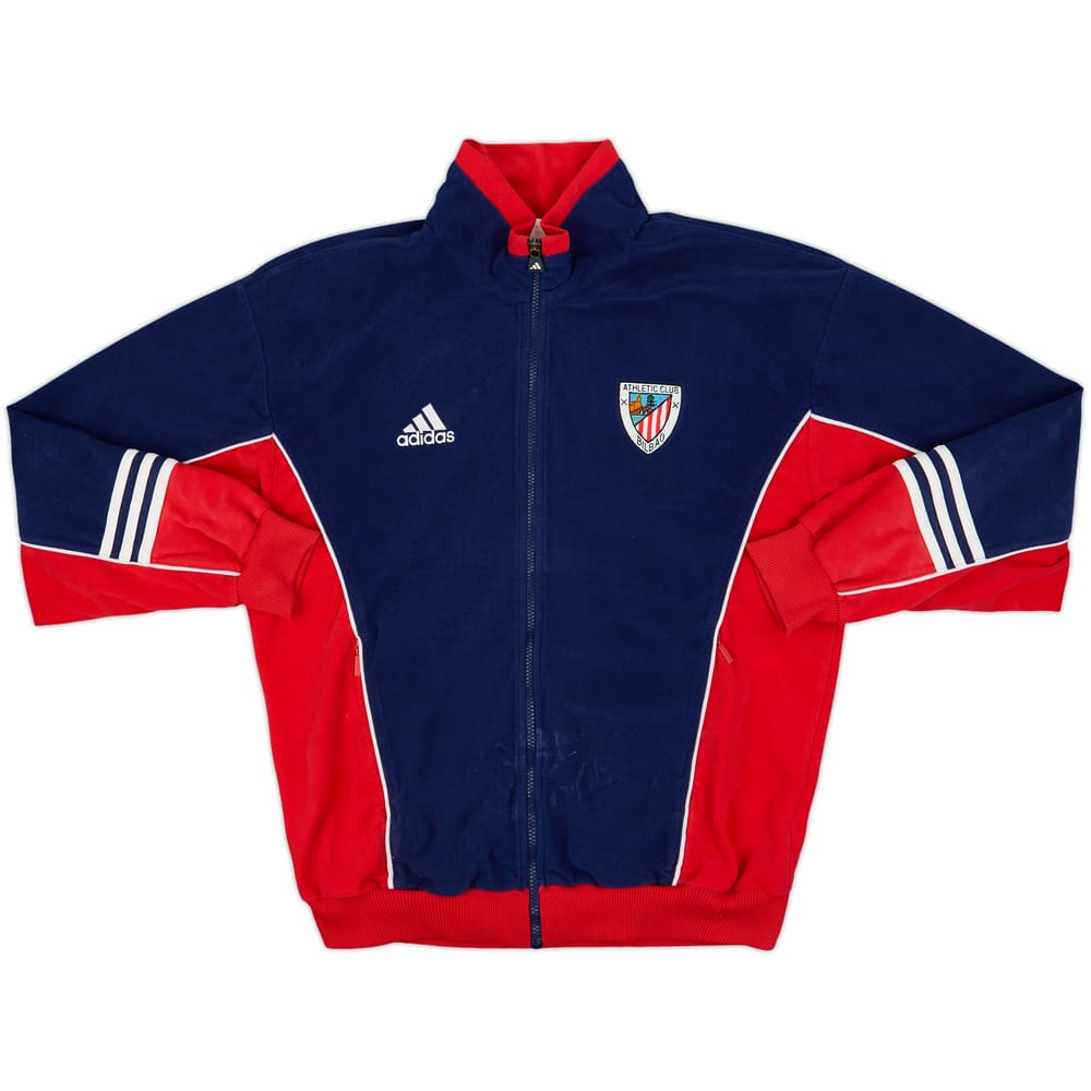 1999-00 Athletic Bilbao adidas Track Jacket - 6/10 - (M/L)