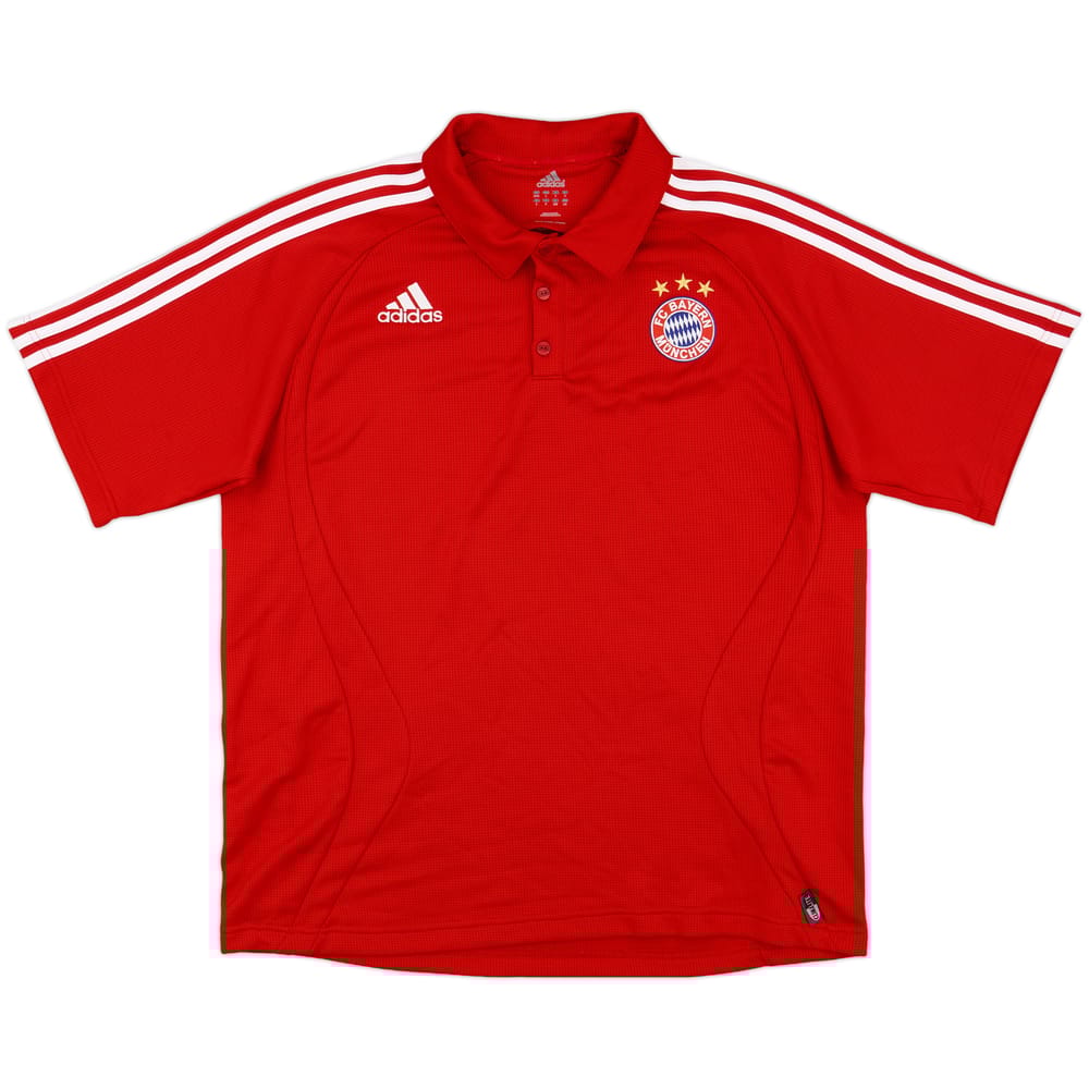 2006-07 Bayern Munich adidas Polo Shirt - 10/10 - (L/XL)