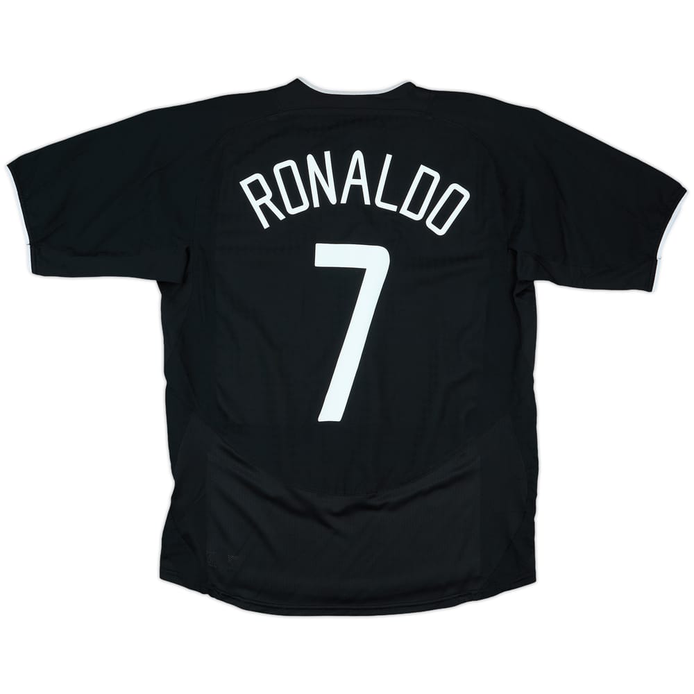 2003-05 Manchester United Away Shirt Ronaldo #7 - 6/10 - (L)