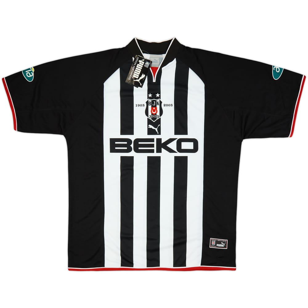 2002-03 Besiktas Away Shirt (XL)