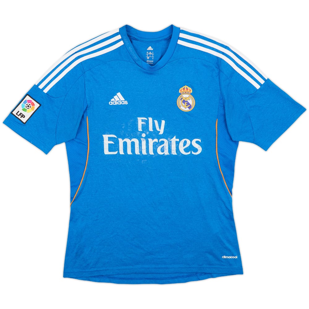 2013-14 Real Madrid Away Shirt - 4/10 - (S)