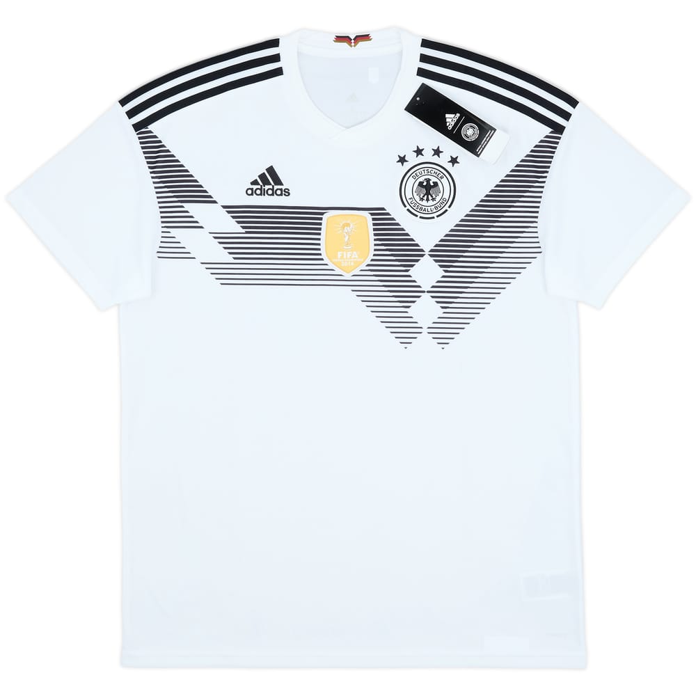 2018-19 Germany Home Shirt (L)