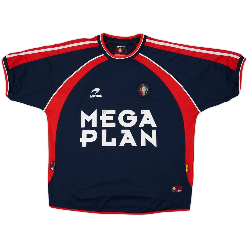 2002-04 Osasuna Astore Training Shirt - 6/10 - (XL)