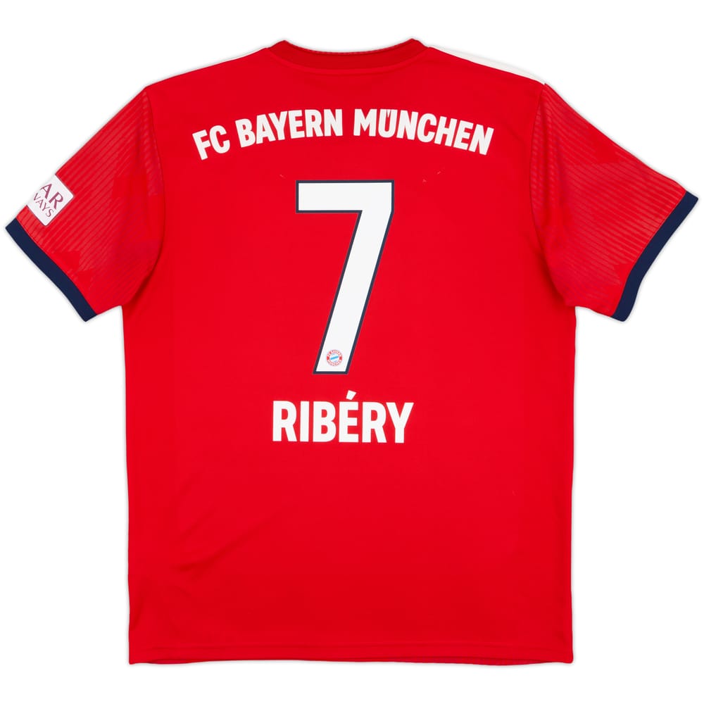 2018-19 Bayern Munich Home Shirt Ribery #7 - 6/10 - (M)